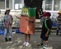 しばふくんは大人気です